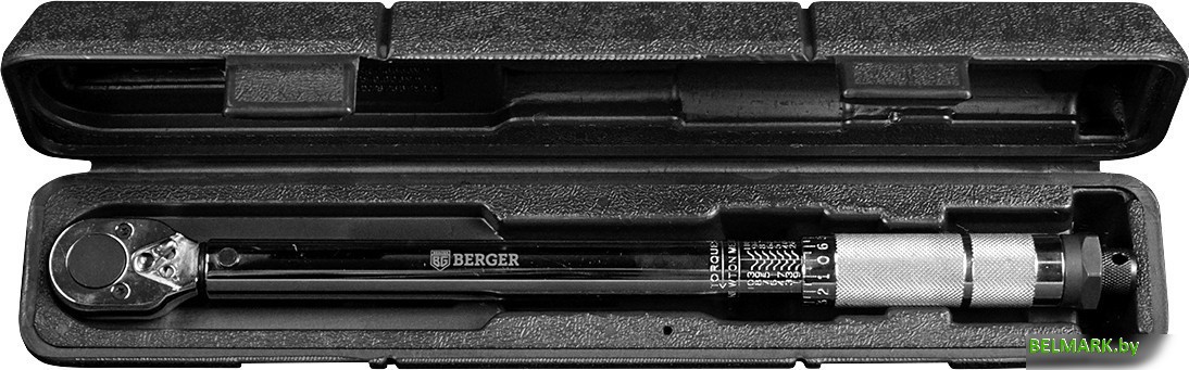 Гаечный ключ Berger 3/8" 19-110Нм BG2156 - фото