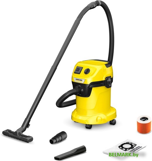 Пылесос Karcher WD 3 P V 1.628-170.0 - фото