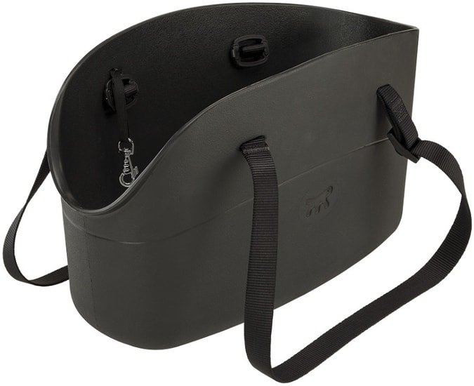 Сумка-переноска Ferplast With-me (черный) - фото