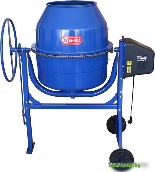 Бетономешалка ДИОЛД БСБ-220 - фото