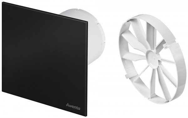 Осевой вентилятор Awenta System+ Turbo 100CTR KWT100CTR-PTCB100M-ZZ100 - фото