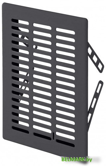 Вентиляционная решетка Awenta Eko T05GR 16.5x23.5 (графитовый) - фото