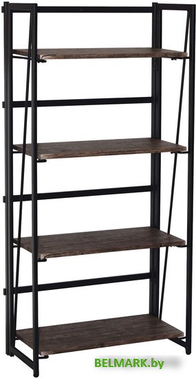 Стеллаж Brabix Loft Sh-001 641228 (мореный дуб) - фото