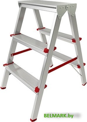 Лестница-стремянка PRO Startul ST9941-03 3 ступени - фото