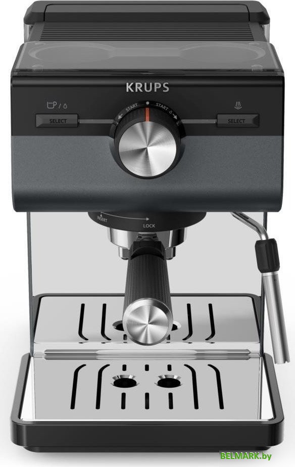 Рожковая кофеварка Krups Authentic+ XP384G10 - фото2