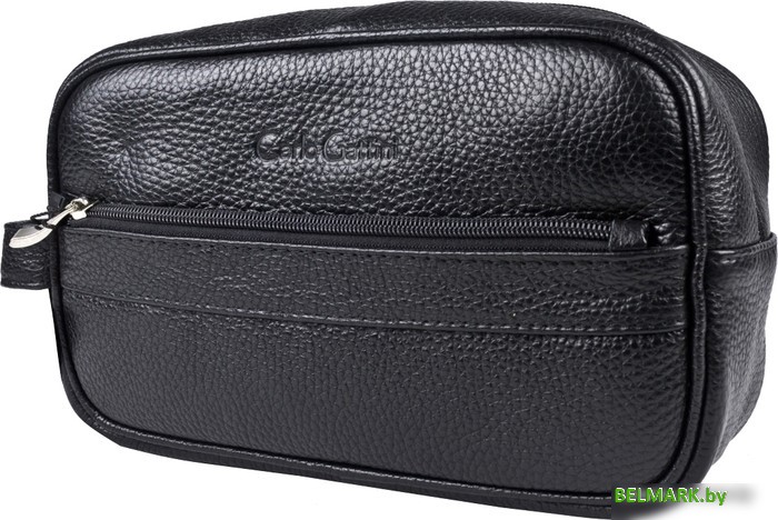 Косметичка Carlo Gattini Classico Fondo 6006-01 (черный) - фото
