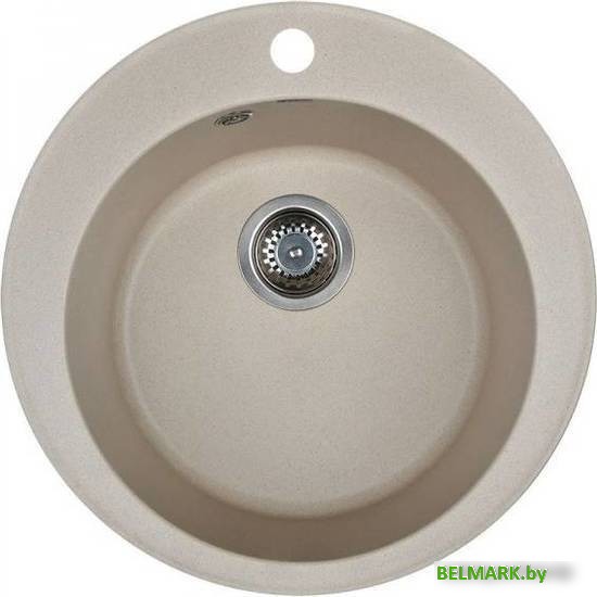 Кухонная мойка Wisent WR480-30 (кремовый) - фото
