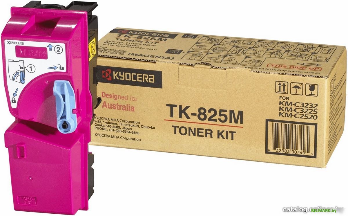 Картридж Kyocera TK-825M - фото