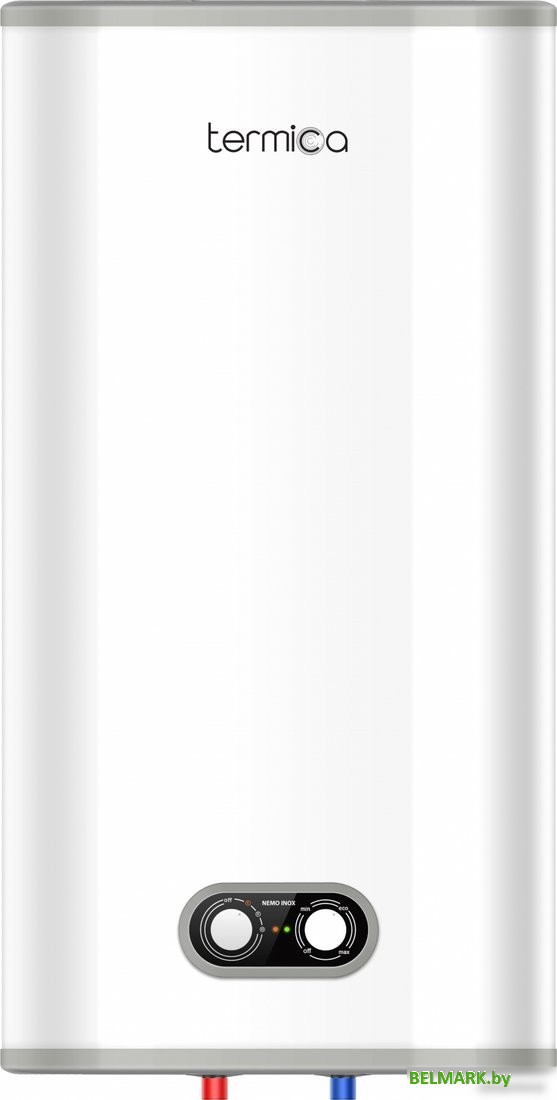 Накопительный электрический водонагреватель Termica Nemo 100 Inox - фото