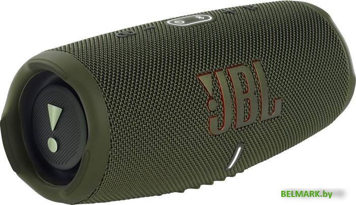 Беспроводная колонка JBL Charge 5 (зеленый) - фото2