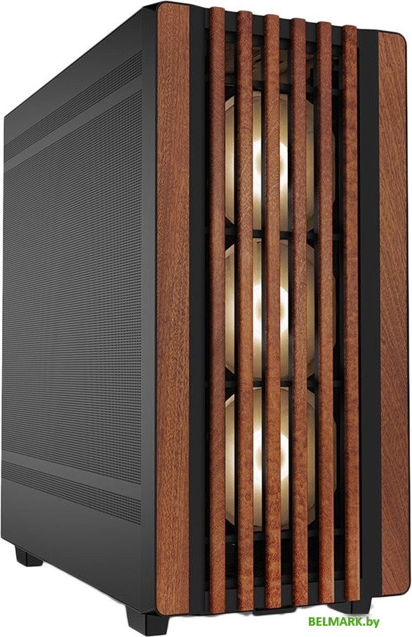 Корпус Sharkoon Rebel C70M RGB (черный) - фото