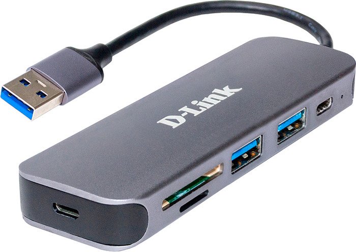 USB-хаб D-Link DUB-1325/A2A - фото