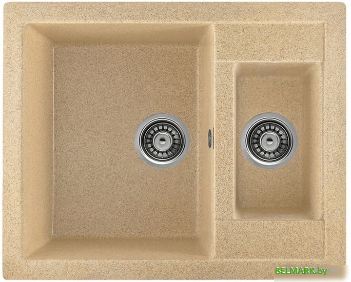 Кухонная мойка Gerhans C01 (песочный) - фото