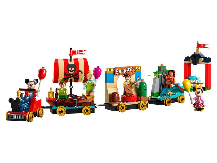 Конструктор LEGO Disney 43212 Праздничный поезд Диснея - фото2