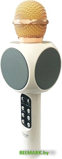 Микрофон Wster WS-1816 (белый) - фото2