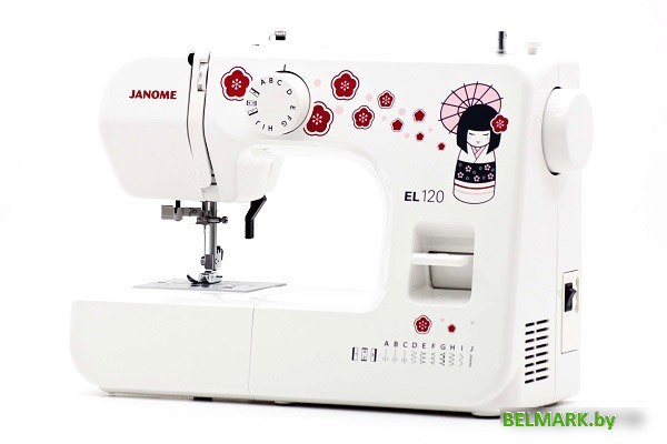 Швейная машина Janome EL-120 - фото2