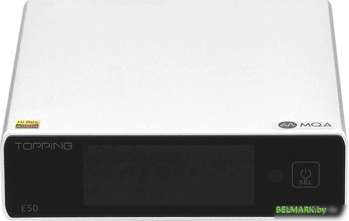 Цифро-аналоговый преобразователь Topping E50 (серебристый) - фото