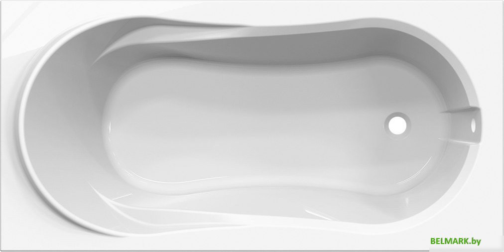 Ванна Belux Элит 1500 (с ножками и экраном) - фото