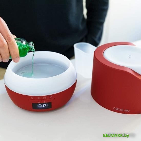 Увлажнитель воздуха Cecotec Purearoma 500 Smart Garnet - фото2