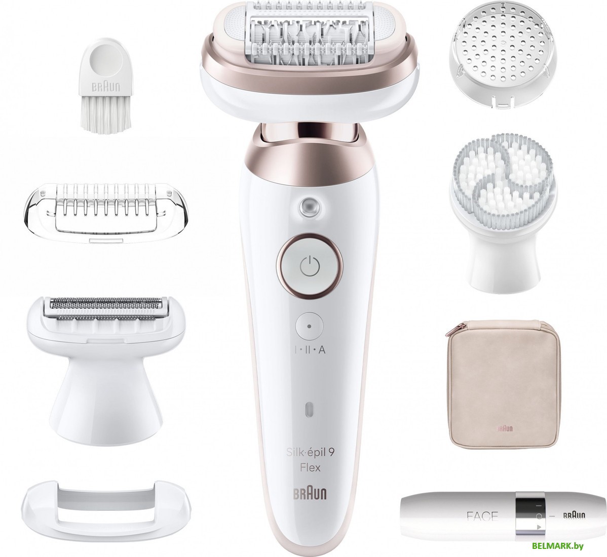Эпилятор Braun Silk-epil 9 Flex SES9360 3D - фото