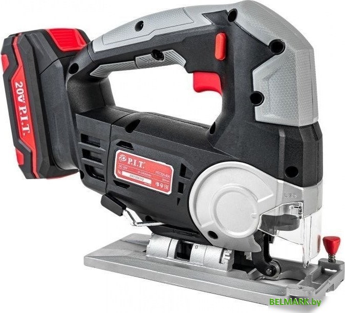 Электролобзик P.I.T. PST20H-80A/2 (с 2-мя АКБ, кейс) - фото2
