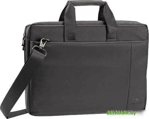 Сумка для ноутбука Riva 8231 grey - фото