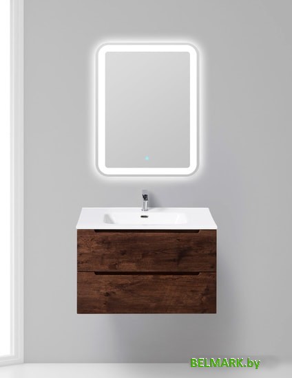 BelBagno Тумба под умывальник Etna-800-2C-SO-RW-P (rovere moro) - фото2
