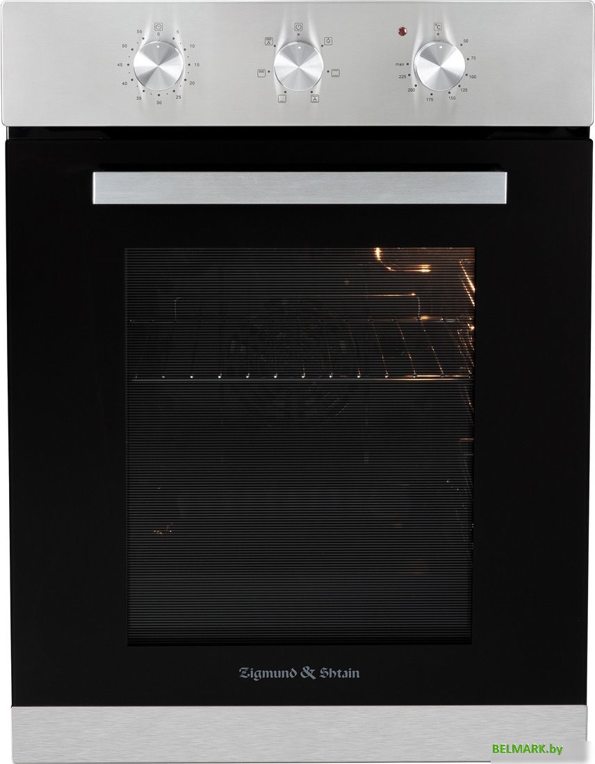 Электрический духовой шкаф Zigmund & Shtain E 172 S - фото