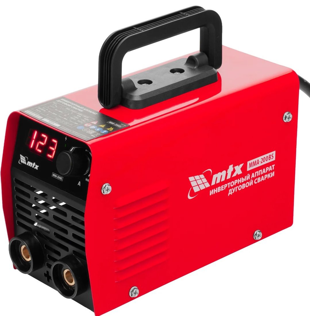 Сварочный инвертор MTX MMA-200BS - фото