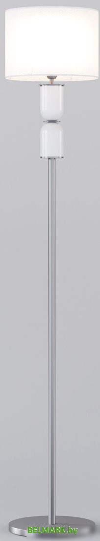 Торшер Евросвет 01154/1 никель - фото