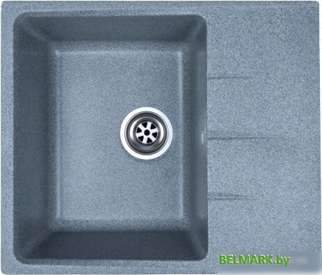 Кухонная мойка Granrus GR-575 (темно-серый) - фото
