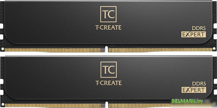 Оперативная память Team T-Create Expert 2x32ГБ DDR5 6400 МГц CTCED564G6400HC34BDC01 - фото