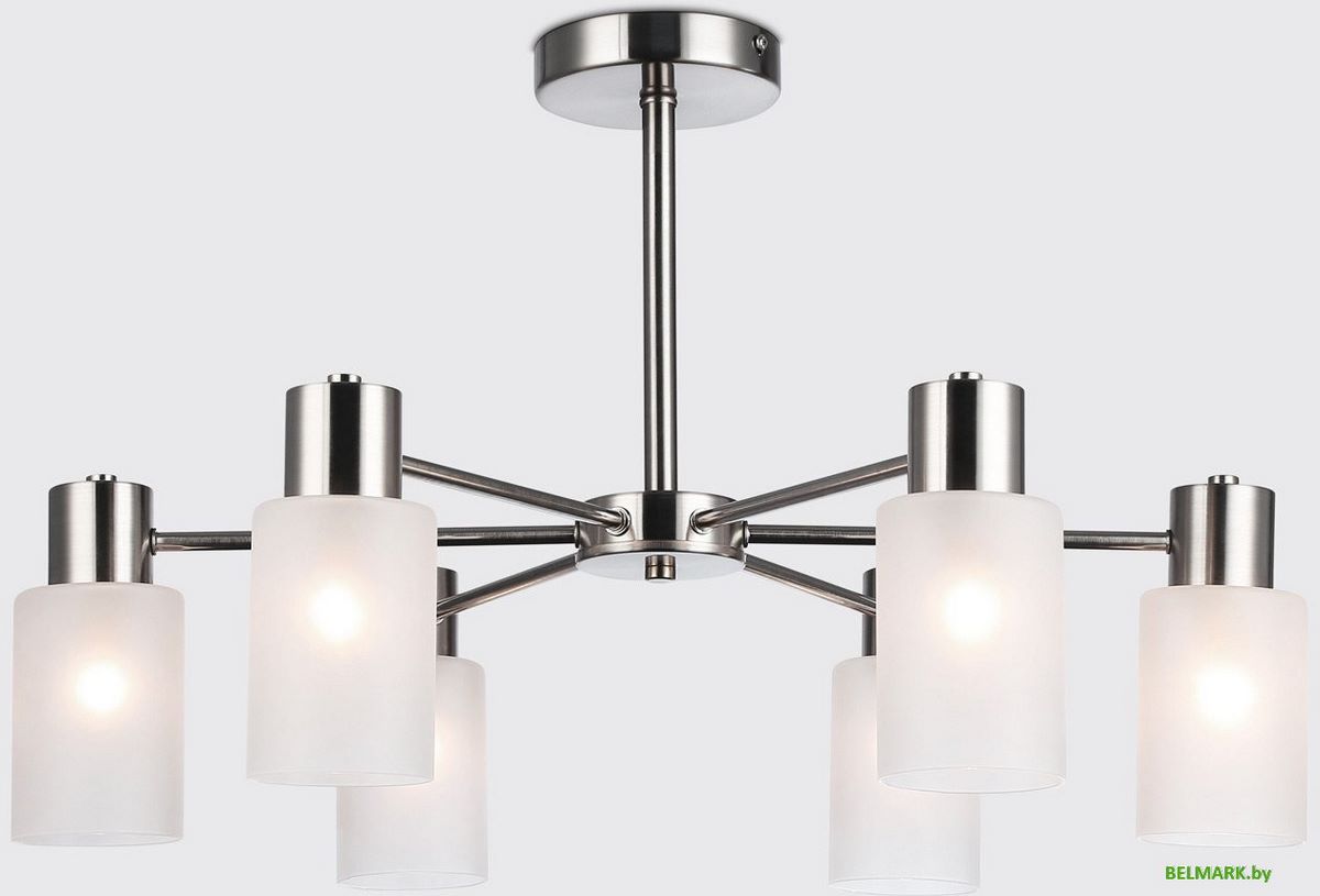 Подвесная люстра Ambrella TR9572/6 SN (сатин) - фото