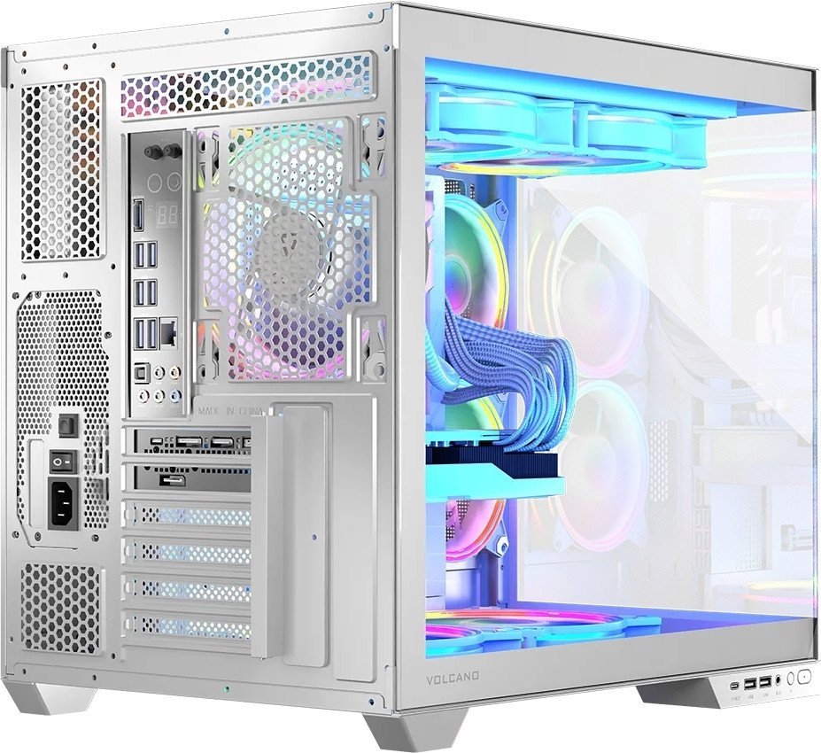 Корпус MODECOM Volcano Panorama NF Midi (белый) - фото2