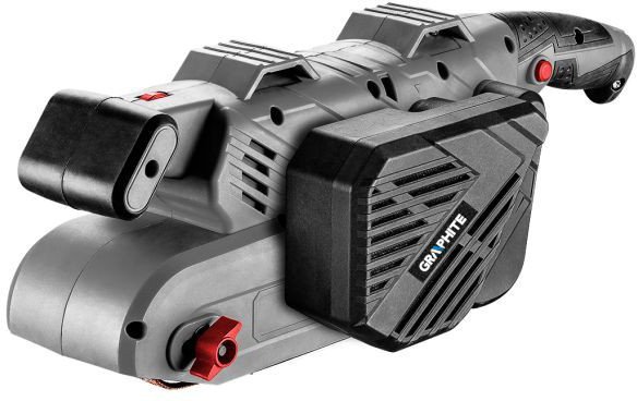 Ленточная шлифмашина GRAPHITE 59G395 - фото