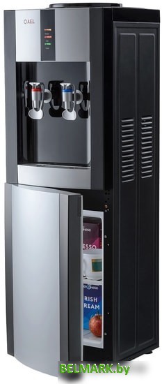 Кулер для воды AEL LD-AEL-47c (черный/серебристый) - фото