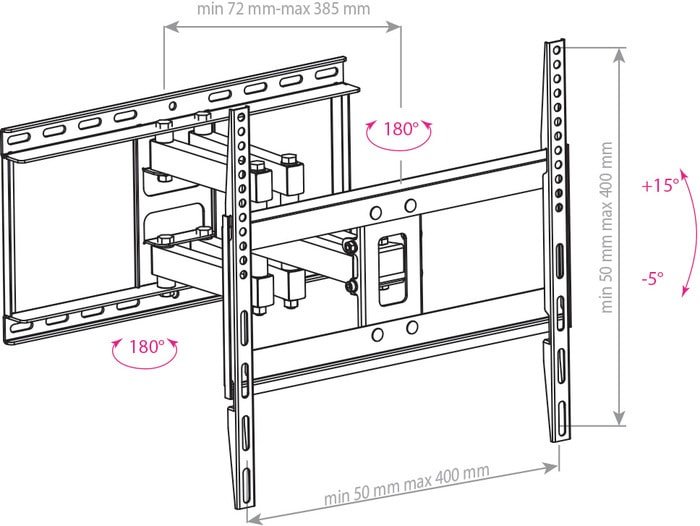 Кронштейн Arm Media COBRA-50 - фото2