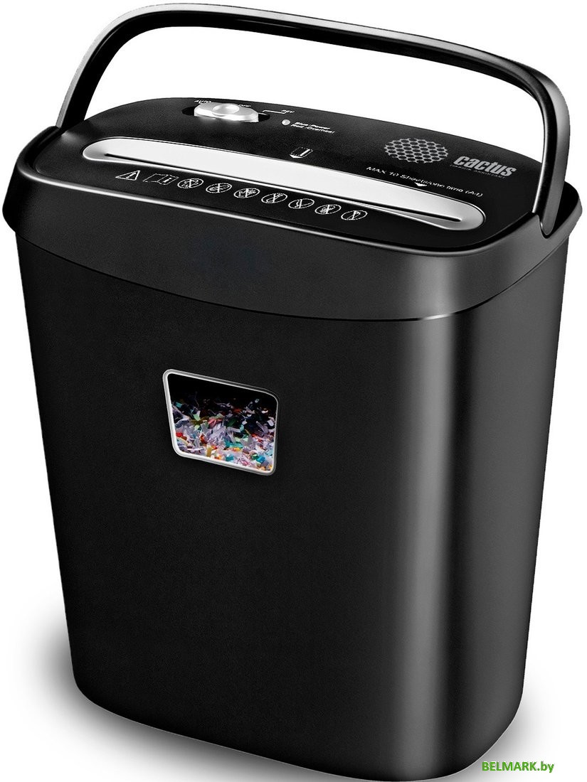 Шредер CACTUS CS-SH-P4 - фото