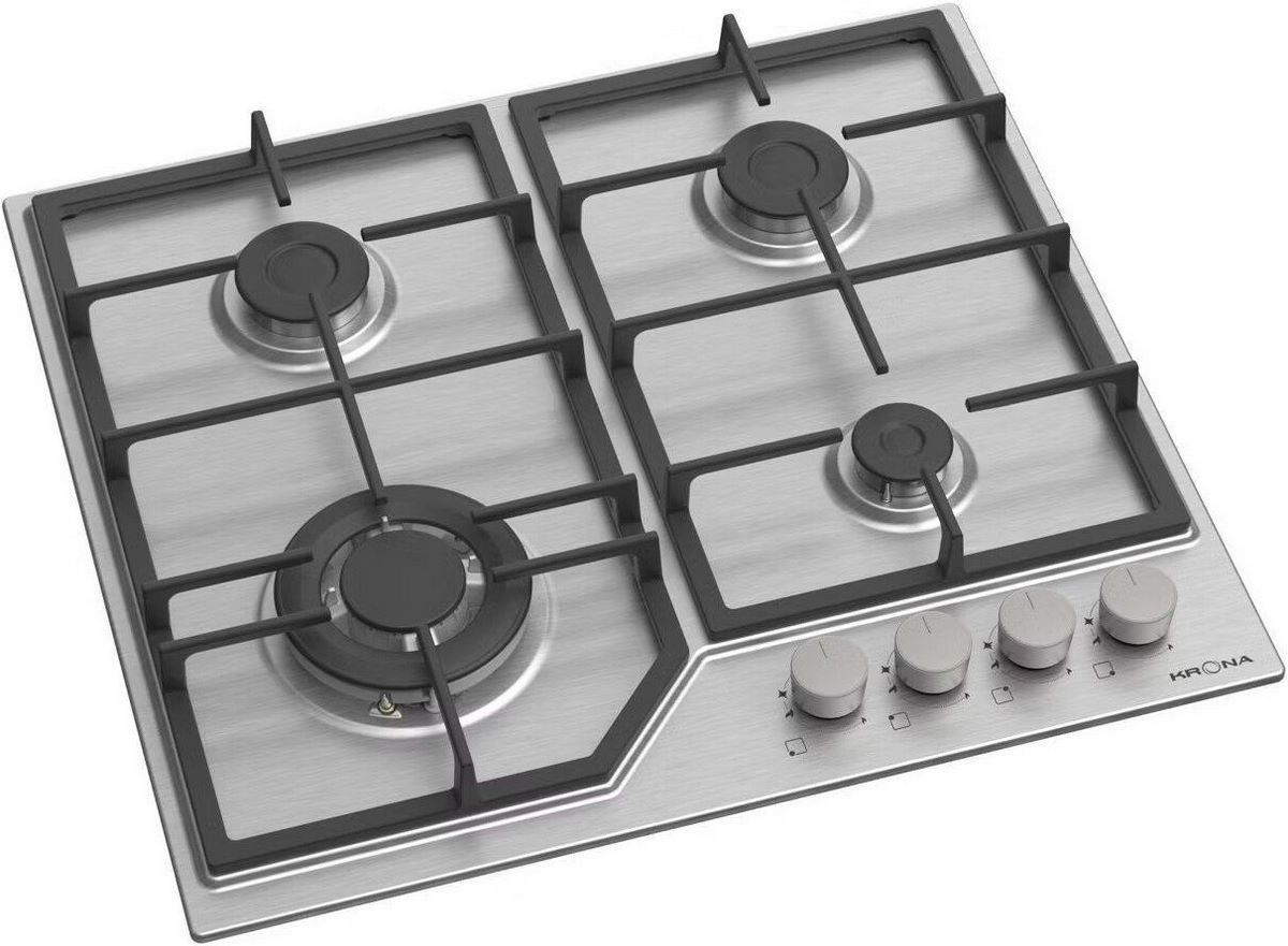 Варочная панель Krona Nebel 60 IX W - фото2