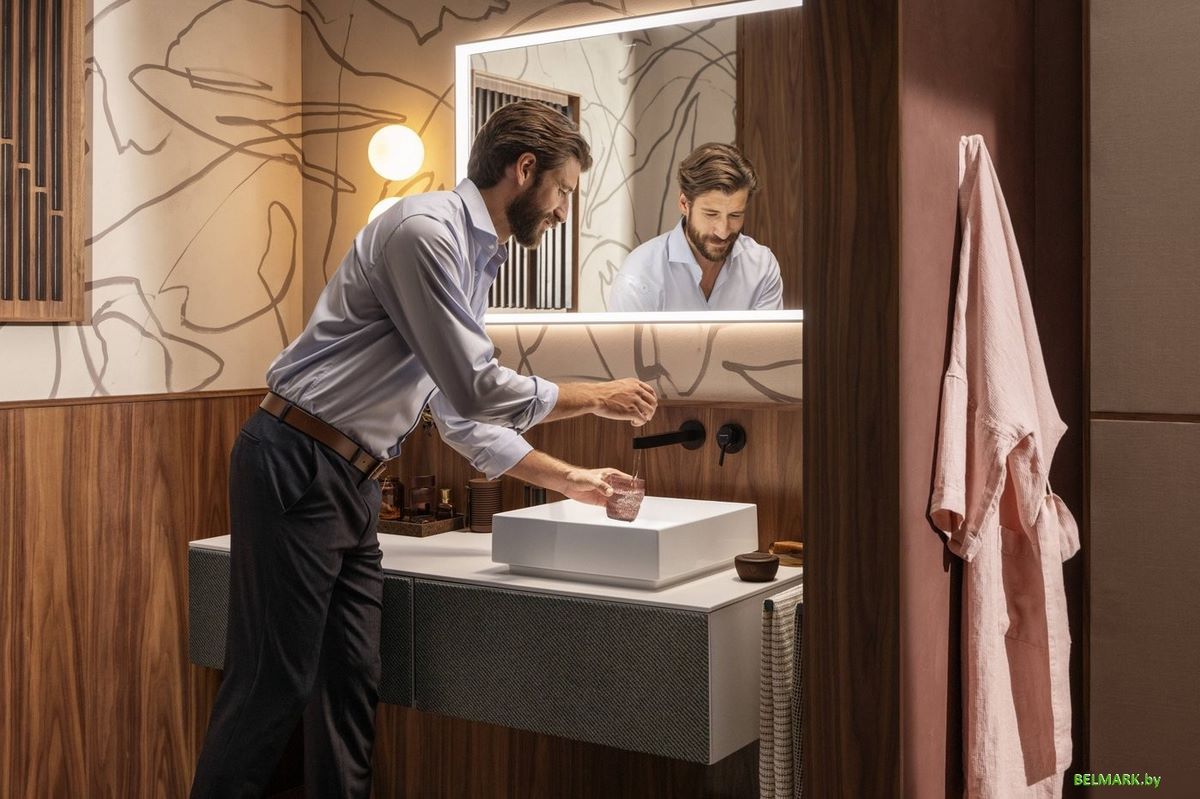 Смеситель Hansgrohe 76050670 - фото2