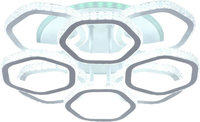 Припотолочная люстра Escada Centauri 10263/8 LED*201+8W White - фото2