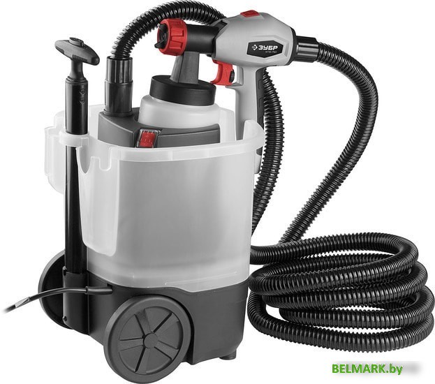 Краскораспылитель Зубр КПЭ-750 - фото2