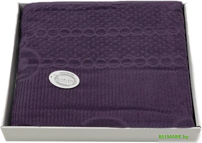 Плед Karven Ester 1.5 P 960 v12 (фиолетовый) - фото