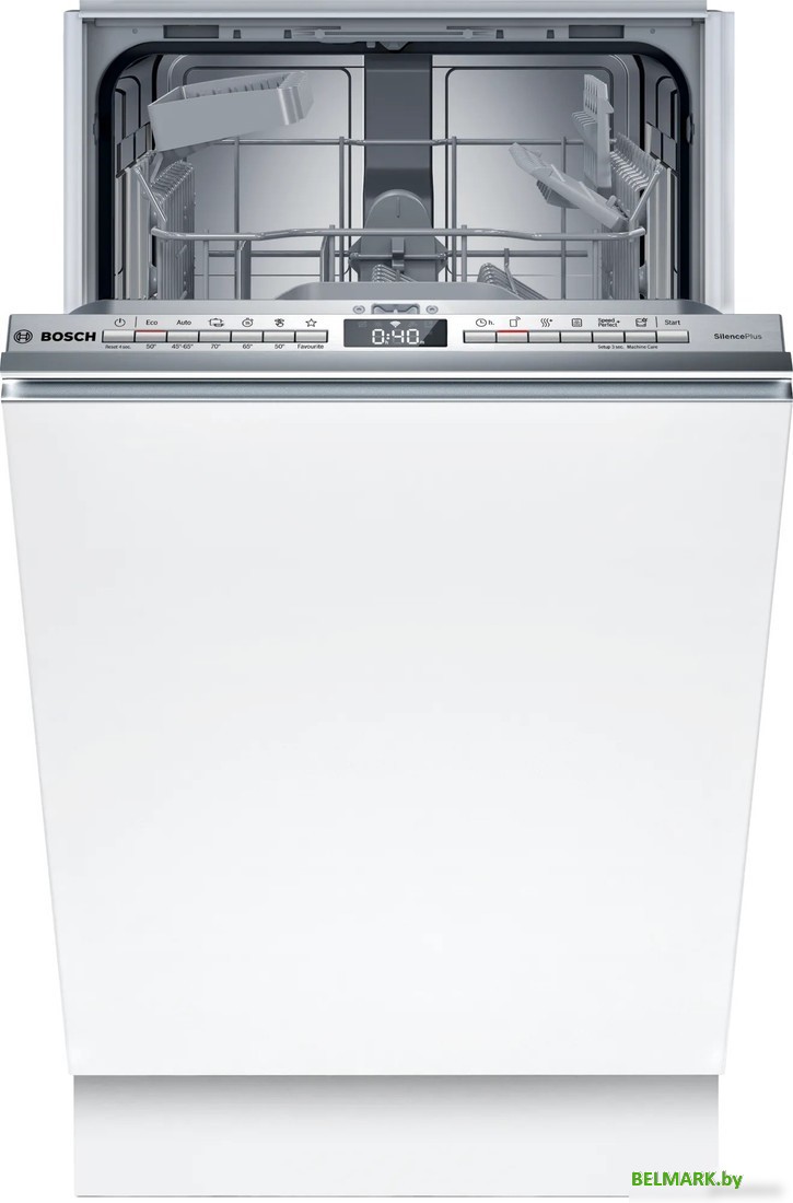 Встраиваемая посудомоечная машина Bosch Serie 4 SPV4HKX10E - фото