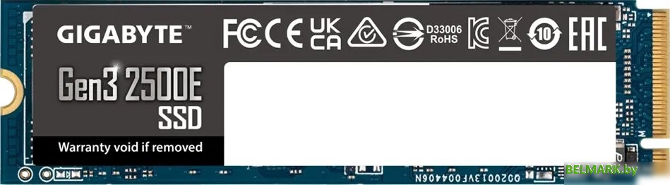 SSD Gigabyte Gen3 2500E 1TB G325E1TB - фото