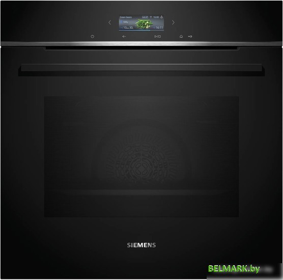 Электрический духовой шкаф Siemens iQ700 HB774G1B1 - фото