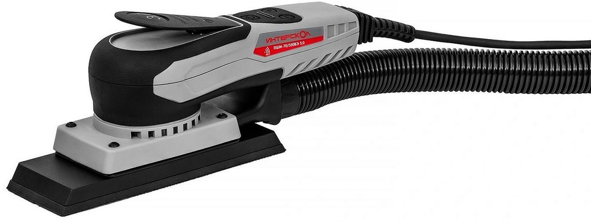 Виброшлифмашина Интерскол ПШМ-70/350ВЭ 3.0 864.1.0.70 - фото