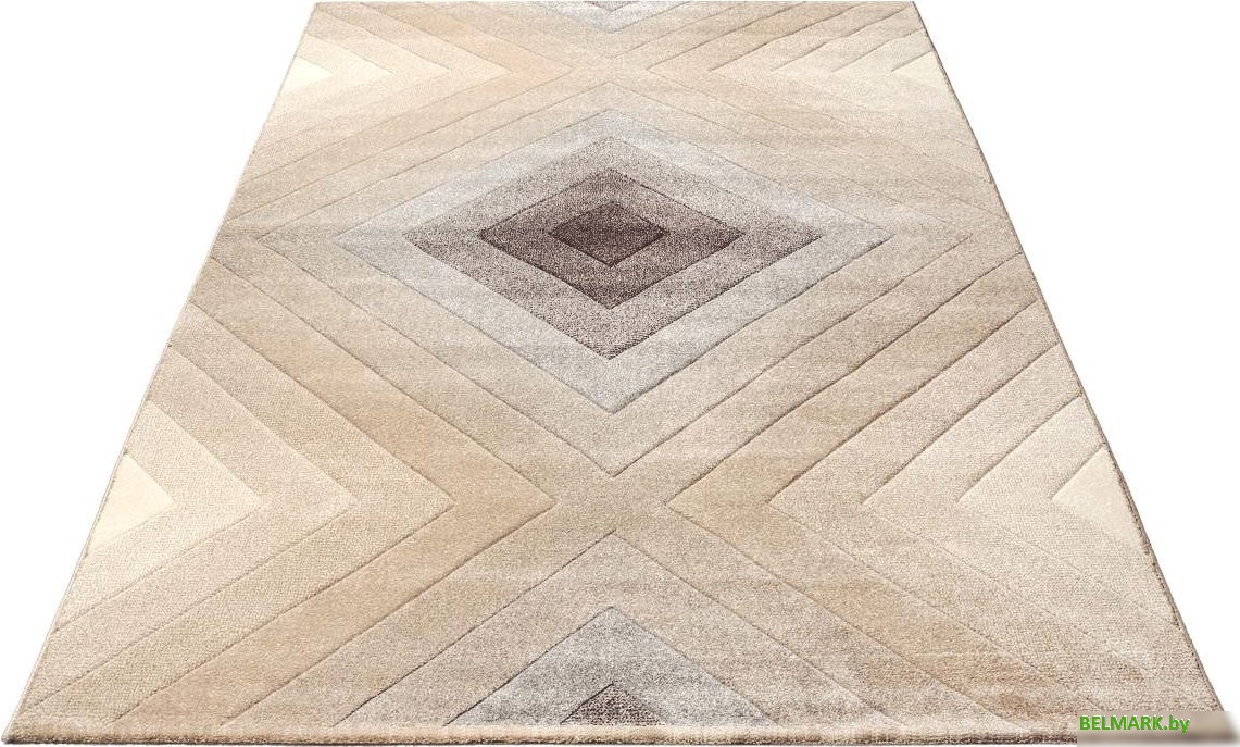 Ковер для жилой комнаты Moldabela Soho Прямоугольник 5581 1 18455 (2.0x3.0) - фото