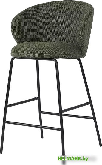 Стул с подлокотниками Bergenson Bjorn Comfy BB0000684 (шпинат) - фото