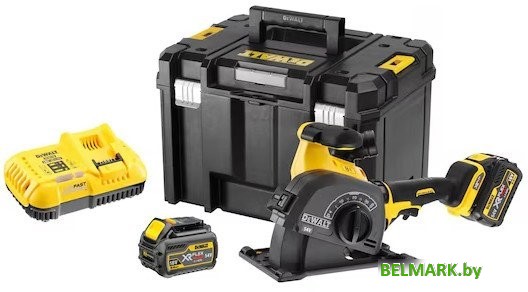 Штроборез DeWalt DCG200T2 (с 2-мя АКБ, кейс) - фото